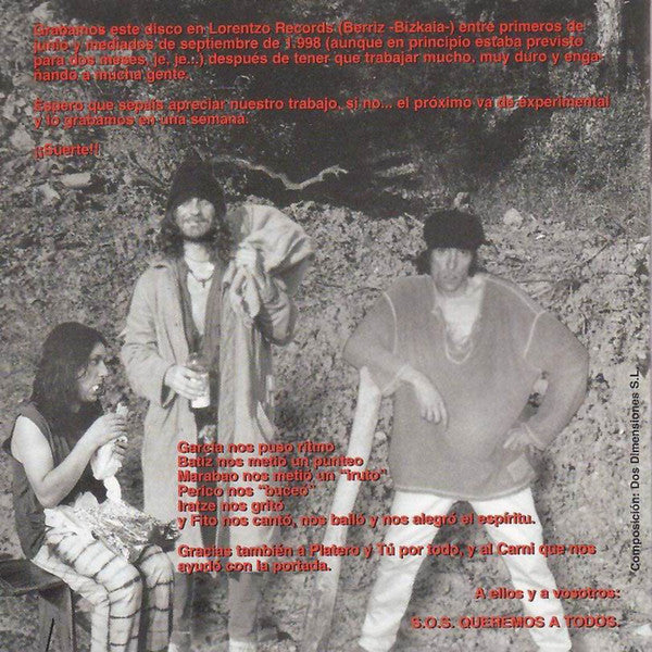 EXTREMODURO – Canciones Prohibidas VINILO