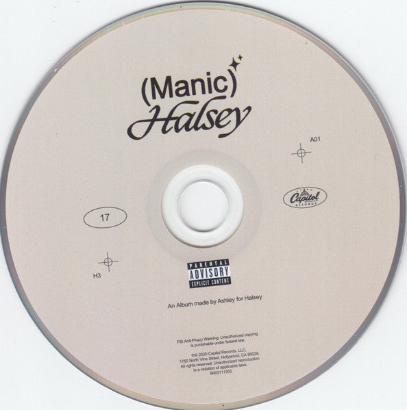 HALSEY - Manic CD