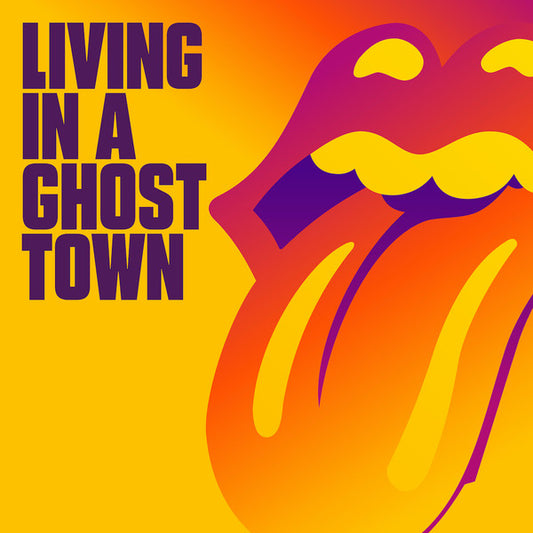 THE ROLLING STONES - Living in a ghost town VINILO