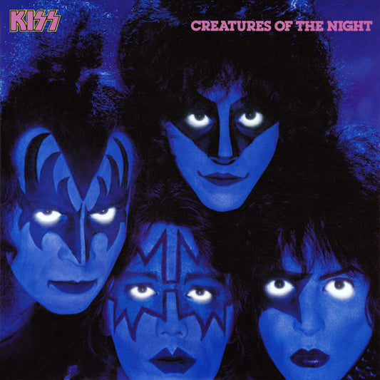 KISS - Creatures of the night VINILO