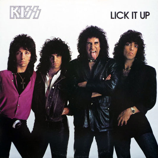 KISS - Lick it up VINILO