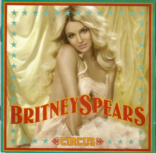 BRITNEY SPEARS - Circus CD