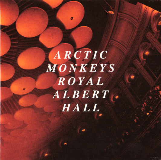 ARCTIC MONKEYS - Live At The Royal Albert Hall CD