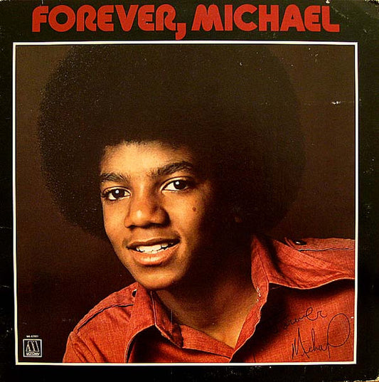 MICHAEL JACKSON - Forever, Michael VINILO