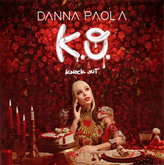 DANNA PAOLA - K.O. Knock Out CD