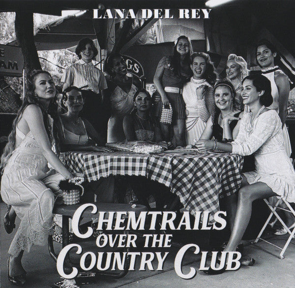 LANA DEL REY - Chemtrails Over The Country Club CD