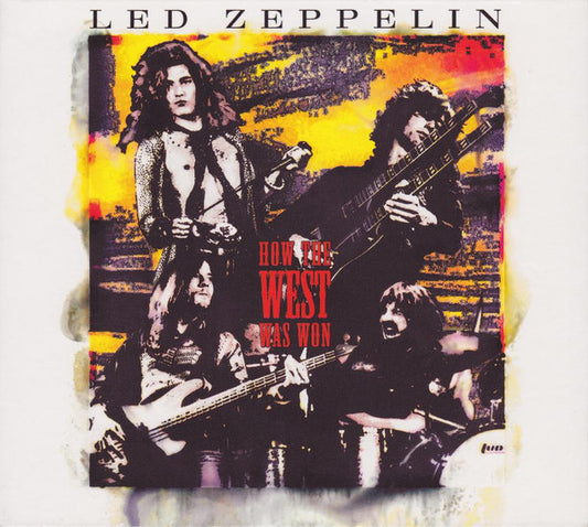 LED ZEPPELIN – How the west was won CD