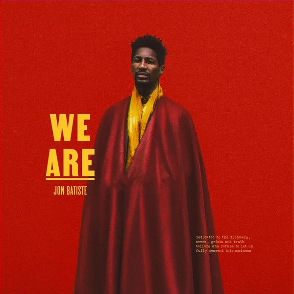JON BATISTE - We are CD