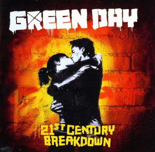 GREEN DAY - 21st Century Breakdown CD