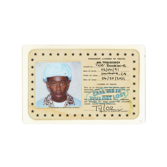 TYLER THE CREATOR - Call me if you get lost CD