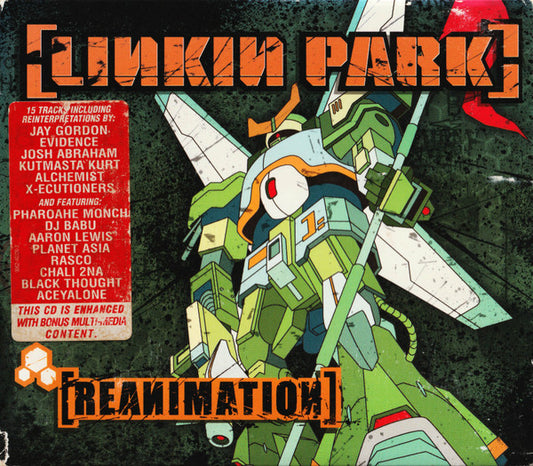 LINKIN PARK - Reanimation CD