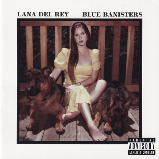 LANA DEL REY - Blue banisters CD