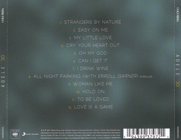 ADELE - 30 CD