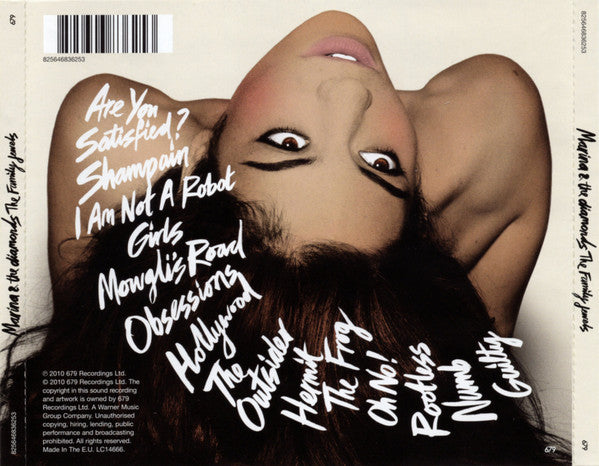 MARINA AND THE DIAMONDS - The family jewels CD
