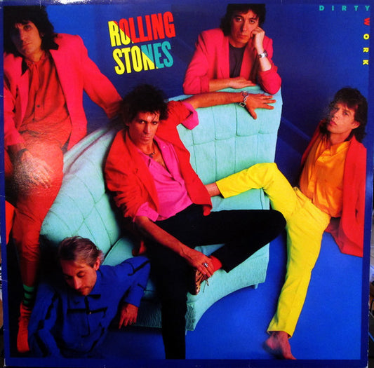 THE ROLLING STONES - Dirty work CD