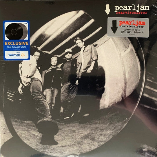 PEARL JAM - Rearview-mirror (Greatest Hits 1991-2003: Volume 2) VINILO Walmart Exclusive