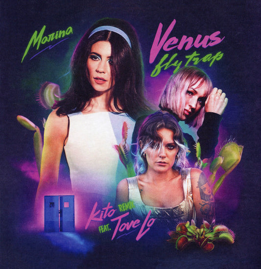 MARINA AND THE DIAMONDS - Venus fly trap VINILO