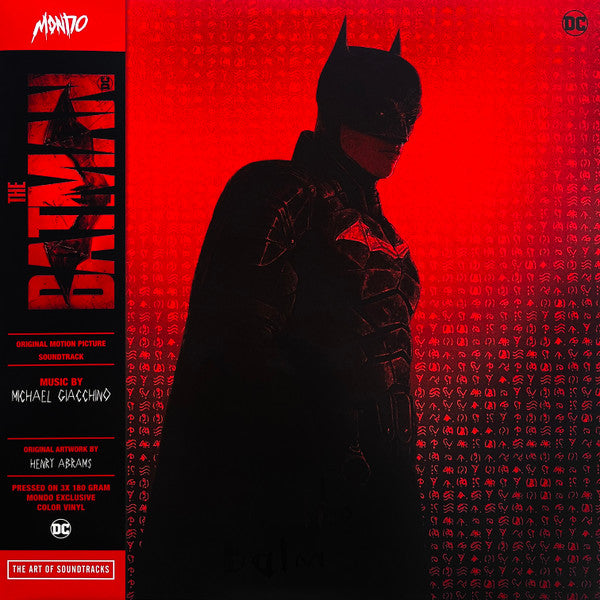 OST - The Batman (Original Motion Picture Soundtrack) VINILO