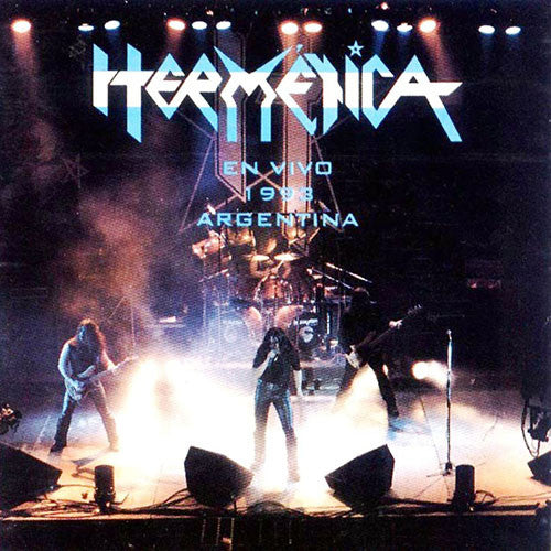 HERMÉTICA - En vivo 1993 (Remaster CD)