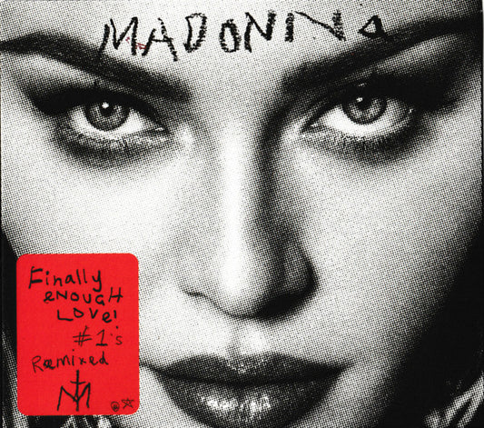 MADONNA - Finally enough love CD