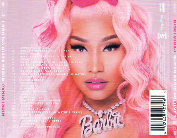NICKI MINAJ - Queen Radio: Volume 1 CD