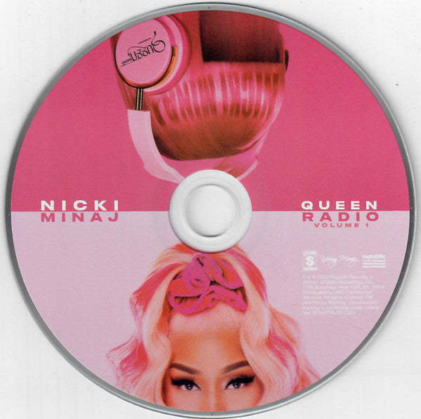 NICKI MINAJ - Queen Radio: Volume 1 CD