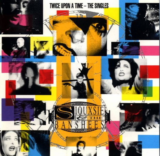 SIOUXSIE & THE BANSHEES – Twice Upon A Time The Singles CD