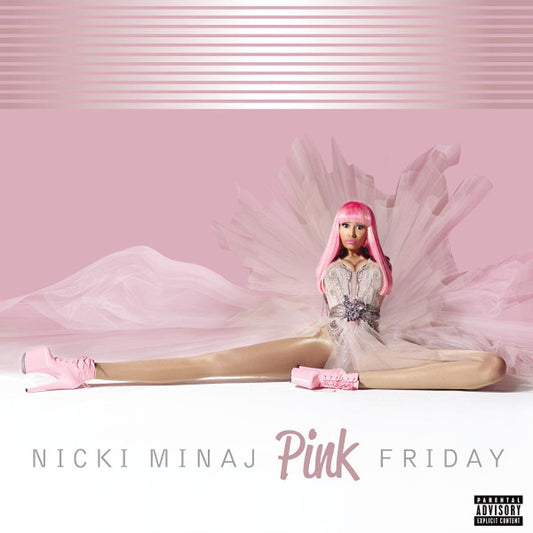 NICKI MINAJ - Pink friday CD