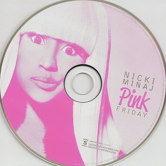 NICKI MINAJ - Pink friday CD