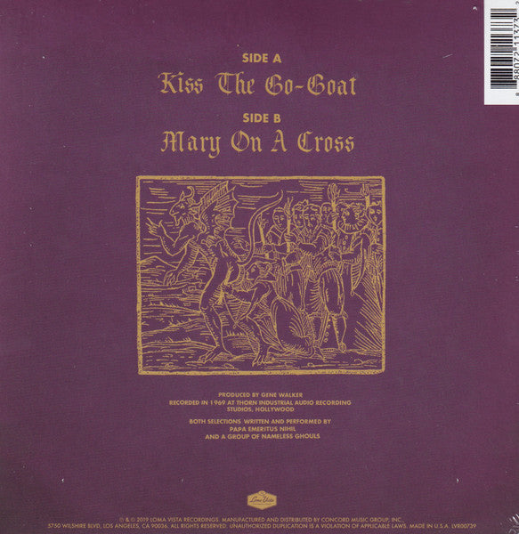 GHOST B.C. - Seven inches of stanic panic VINILO