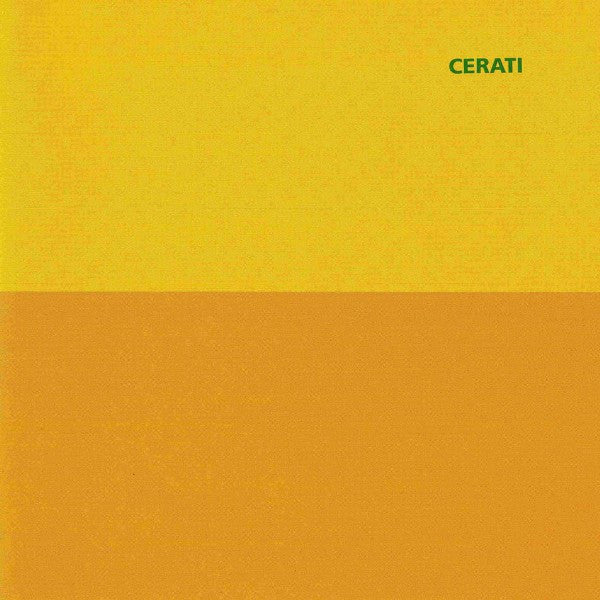 GUSTAVO CERATI - Amor amarillo CD