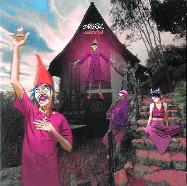 GORILLAZ - Cracker island CD