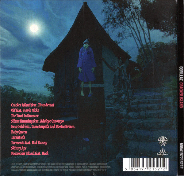 GORILLAZ - Cracker island CD