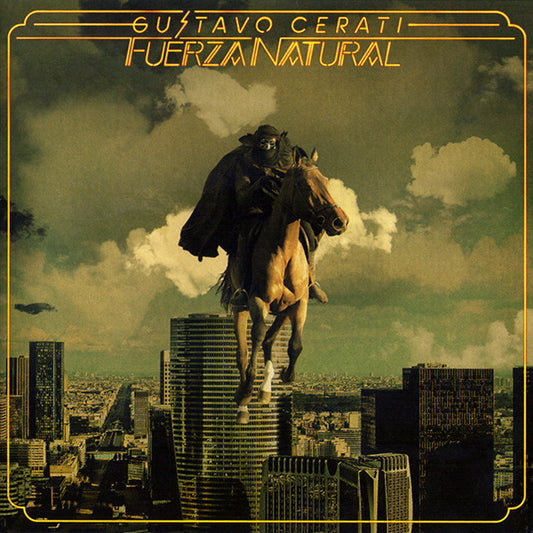 GUSTAVO CERATI - Fuerza natural CD