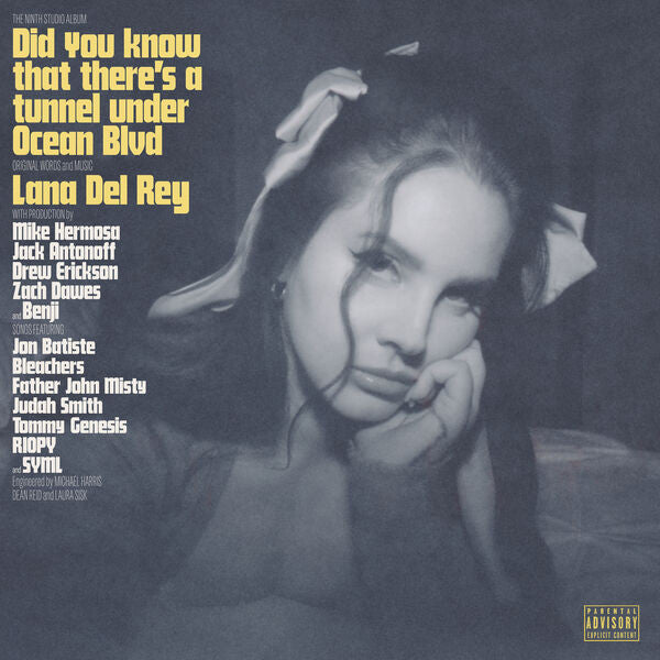 LANA DEL REY - Did You Know That There's A Tunnel Under Ocean Blvd CD