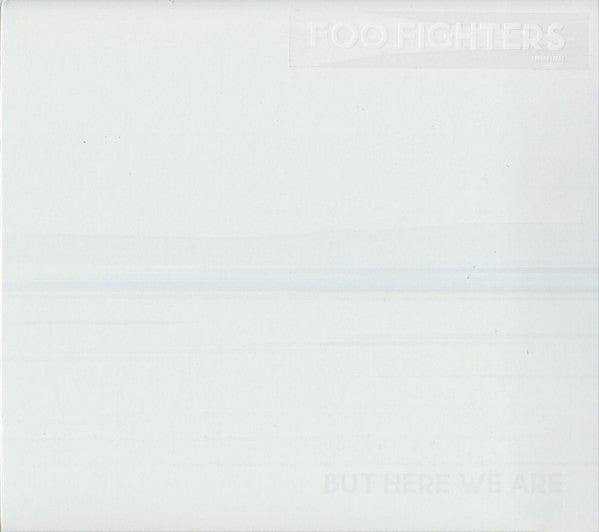 FOO FIGHTERS - But here we are CD