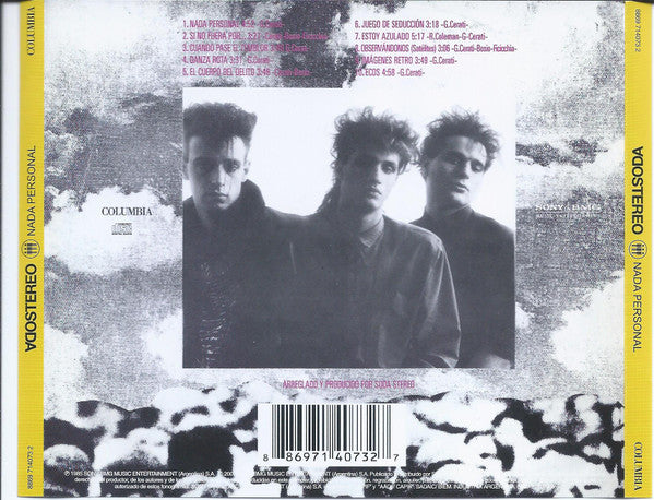 SODA STEREO - Nada personal CD (Remaster)