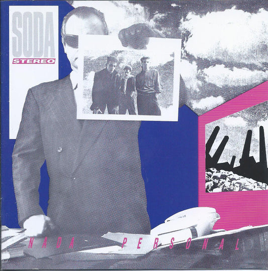 SODA STEREO - Nada personal CD (Remaster)