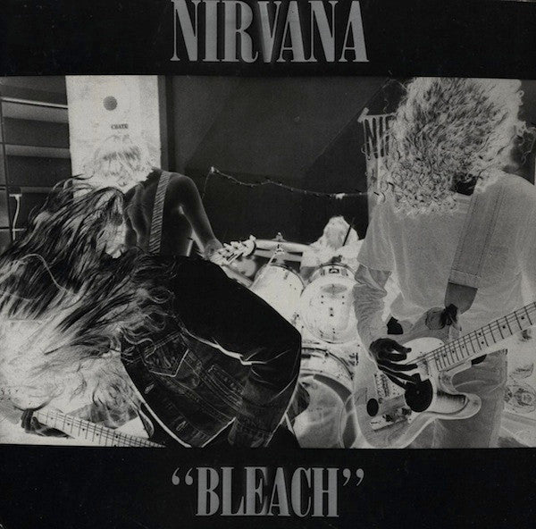NIRVANA - Bleach CD