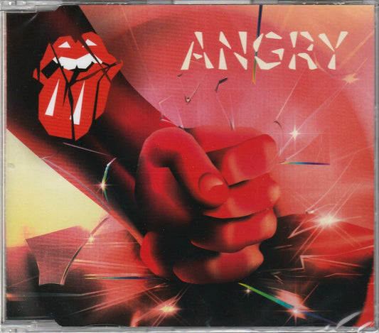 THE ROLLING STONES - Angry CD