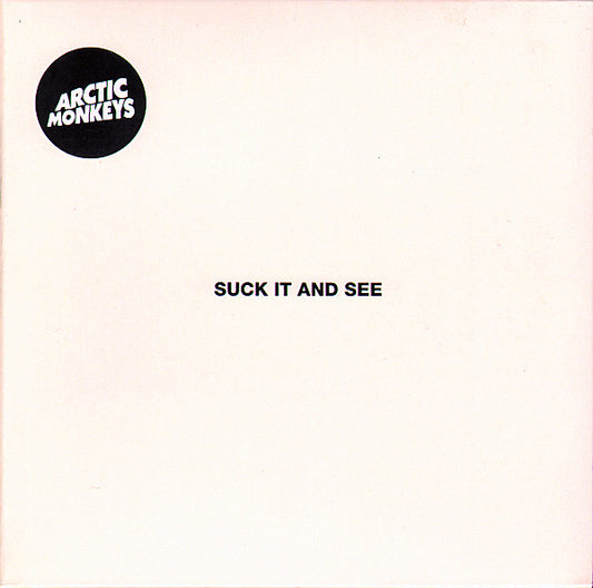 ARCTIC MONKEYS - Suck It And See CD