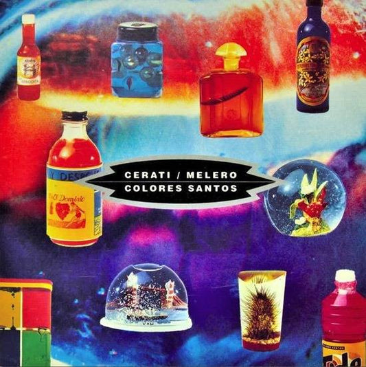 GUSTAVO CERATI / DANIEL MELERO - Colores santos CD