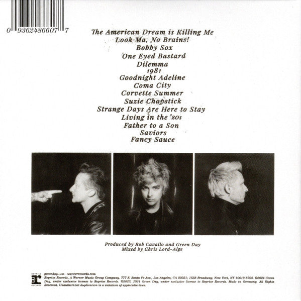 GREEN DAY - Saviors CD
