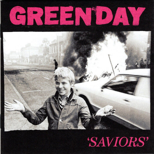 GREEN DAY - Saviors CD