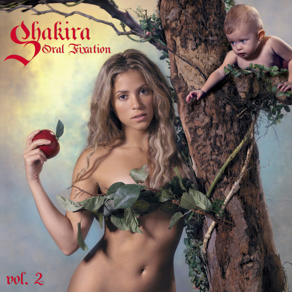 SHAKIRA - Oral Fixation Vol.2 CD