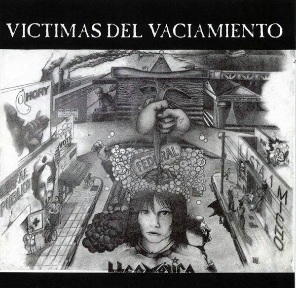 HERMÉTICA - Victimas del vaciamiento (Remaster CD)