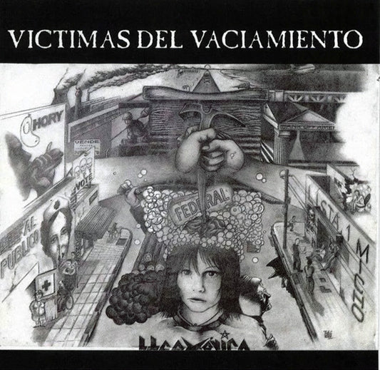 HERMÉTICA - Victimas del vaciamiento (Remaster CD)