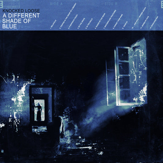 KNOCKED LOOSE - A different shade of blue CD