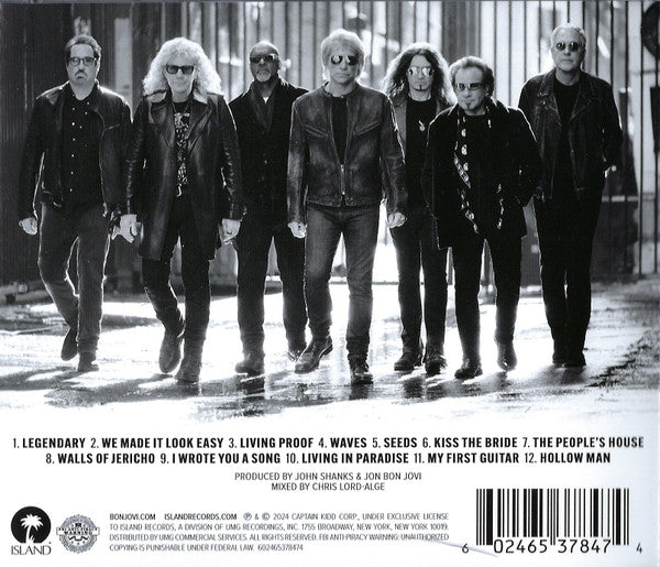 BON JOVI - Forever CD