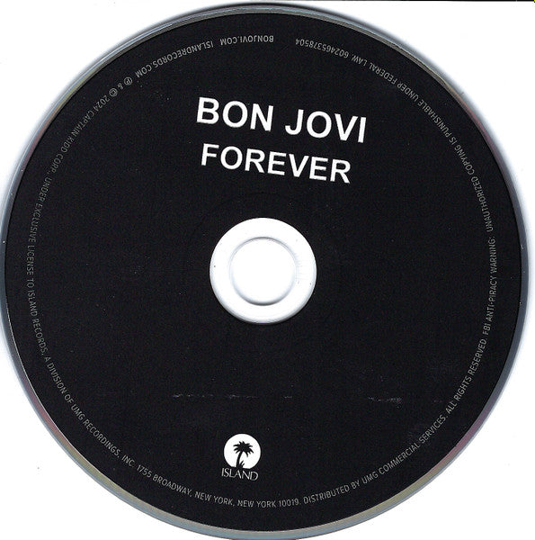 BON JOVI - Forever CD
